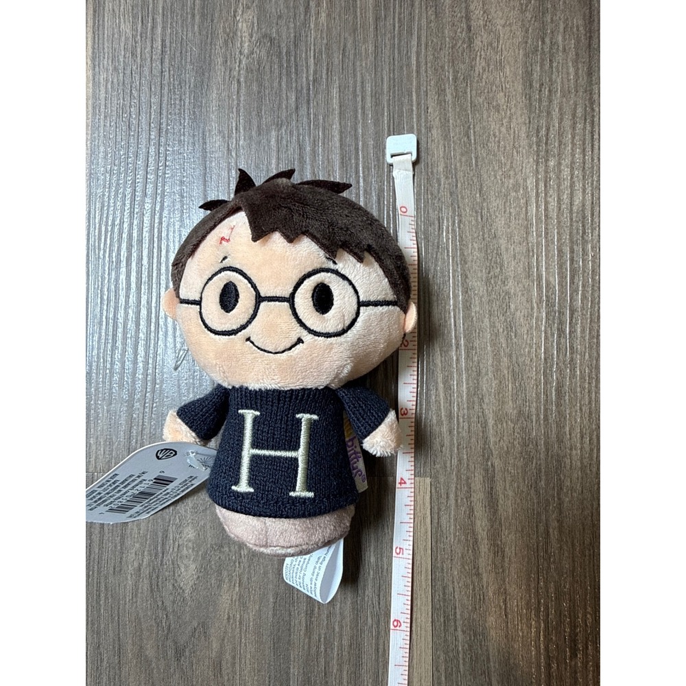 NWT Hallmark Itty Bittys Harry Potter Holiday Sweater Plush Toy - Picture 5 of 5